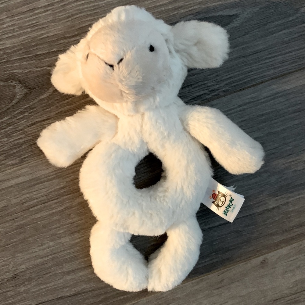 Jellycat rattle Lamb/Sheep